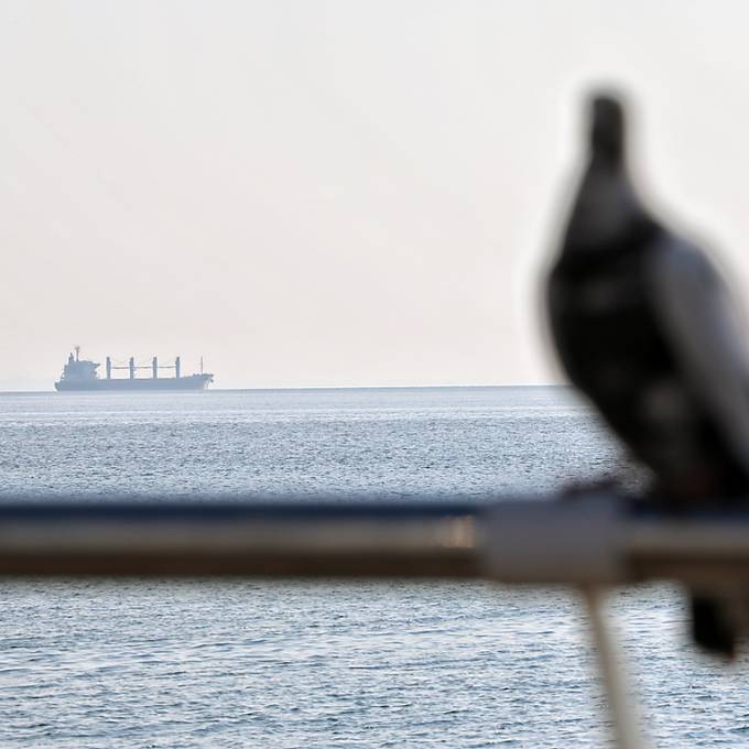 Explosion auf Frachter im Schwarzen Meer
