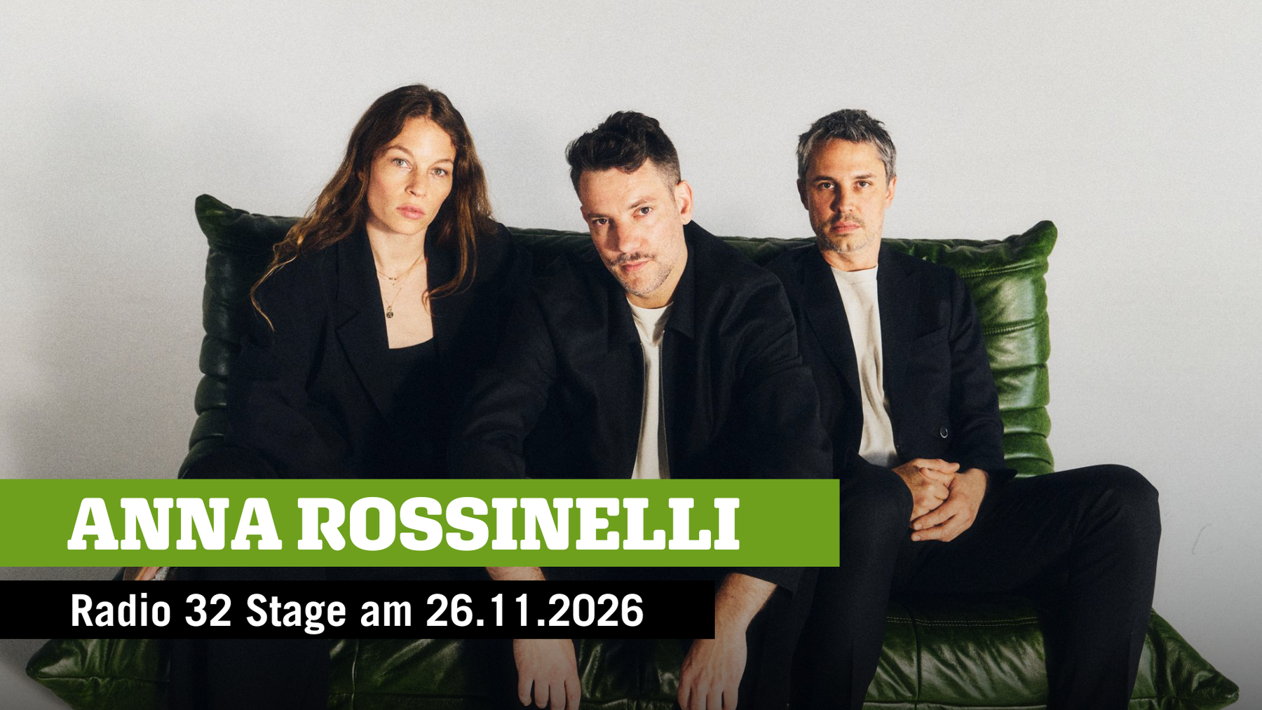 Anna Rossinelli Radio 32 Stage