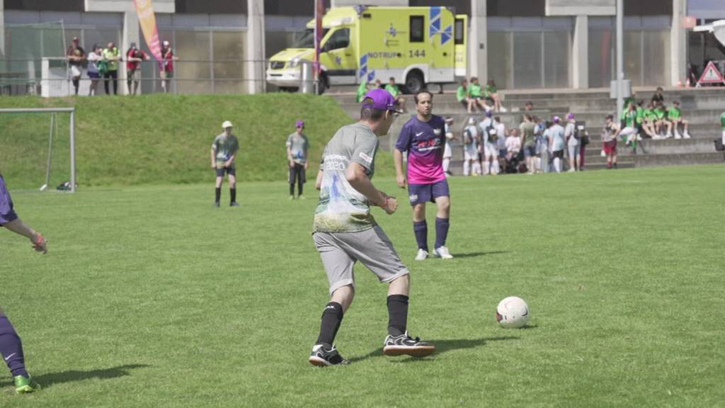 Vorschau Sendung National Games