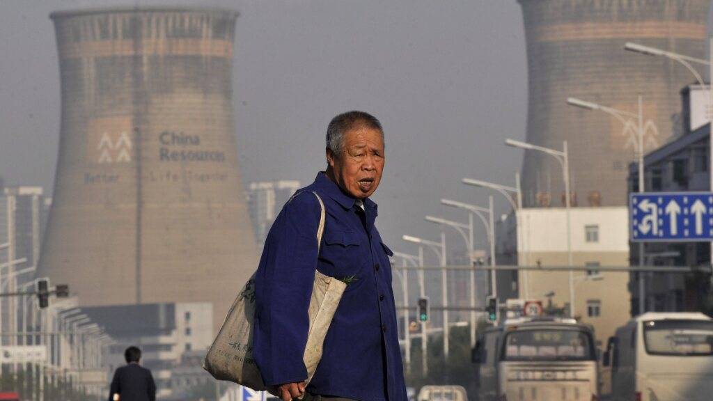 China startet mit dem Handel von CO2-Zertifikaten. Das Land hat einen jährlichen CO2-Ausstoss von vier Milliarden Tonnen.  (Symbolbild)