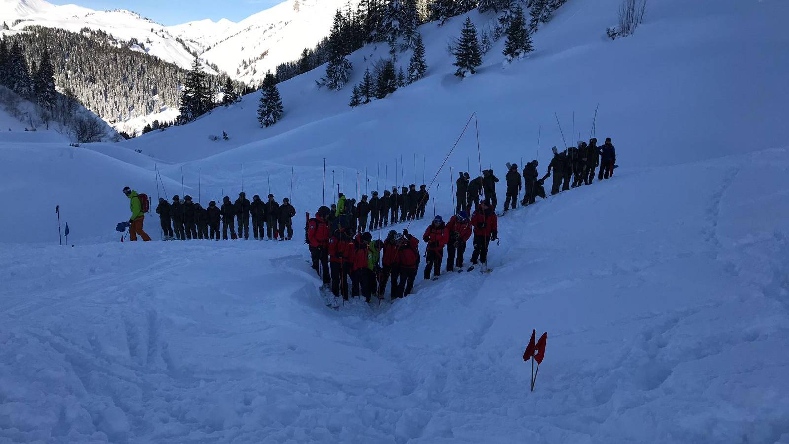 Am Samstag wurden vier Skifahrer in Lech verschüttet. Am Mittwoch wurde auch der vierte Vermisste geborgen.
