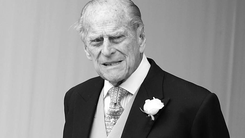 Der britische Prinz Philip ist Anfang April im Alter von 99 Jahren gestorben. (Archiv)