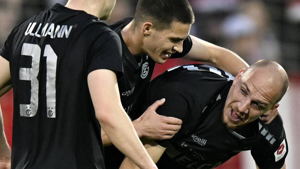 Routinier Michael Frey stellte den GC-Sieg in der 101. Minute mit dem 2:0 sicher