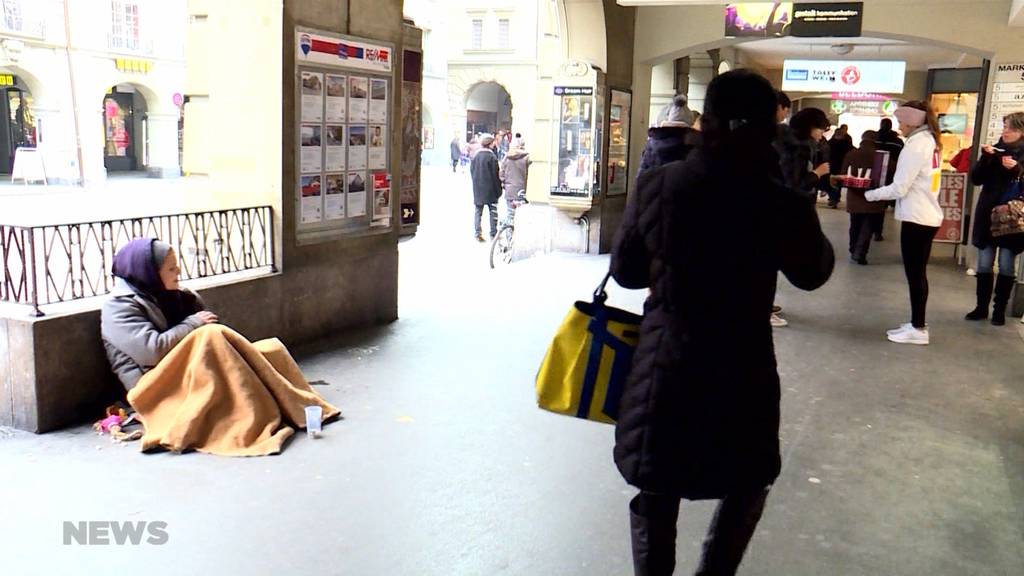 Kälteste Nacht im Winter 20/21: Vor allem Obdachlose leiden unter der eisigen Kälte