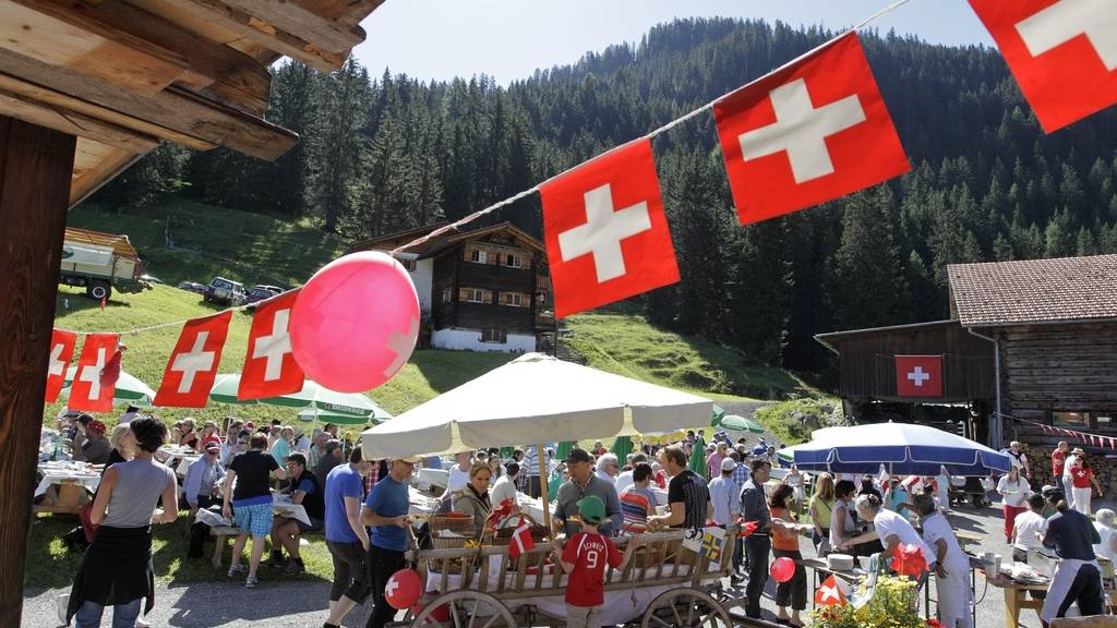 Hier gibt es 1.-August-Brunches und Bundesfeiern in der Ostschweiz