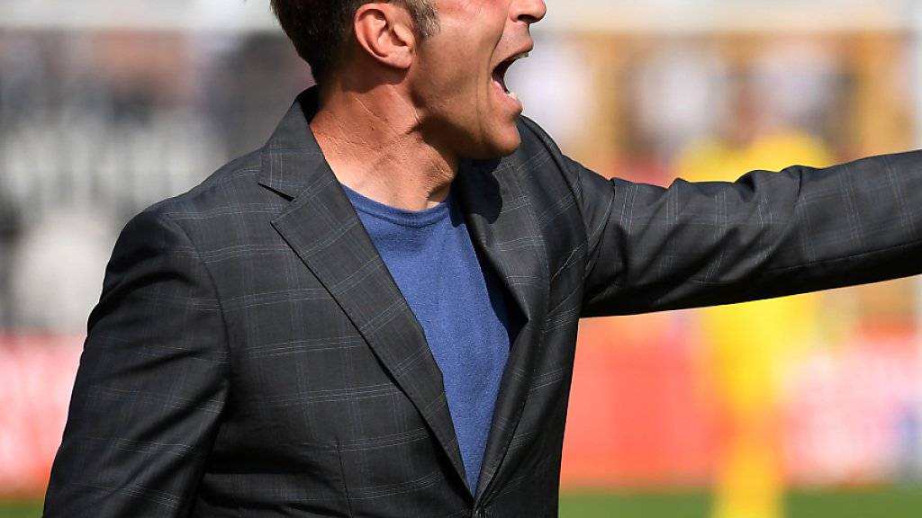 Paolo Tramezzani wird neuer Trainer beim FC Sion