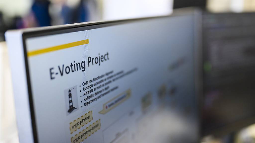 Das E-Voting der Post kommt auch beim Testbetrieb in Graubünden zum Einsatz.