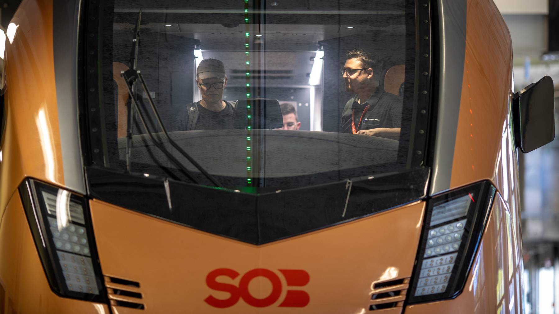 Mit 27 Millionen Fahrgäste im 2022 bricht die Südostbahn einen Rekord.