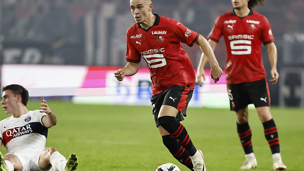 Fabian Rieder steuert einen Treffer zu Rennes frühzeitiger Qualifikation für die K.o.-Phase der Europa League bei. (Archivbild)