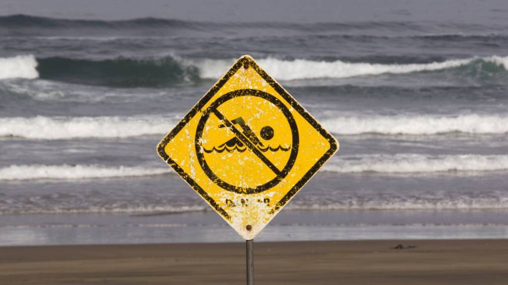 Ein Hai griff in Australien ein Schweizer Paar an - die Frau starb noch am Unfallort. (Symbolbild)