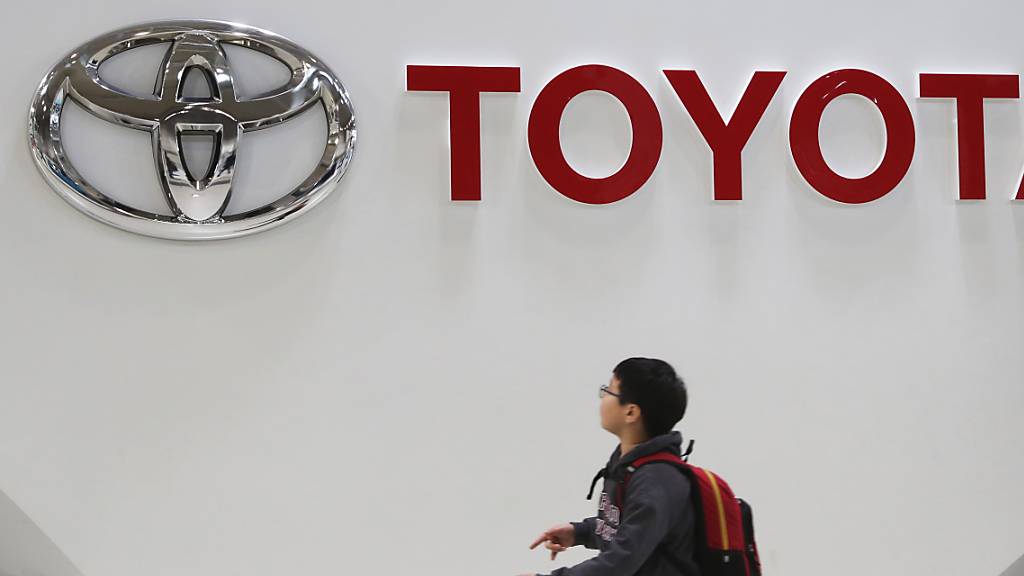 Beim Autobauer Toyota lief es in den ersten drei Monaten des Jahres ausserordentlich gut. (Archivbild)
