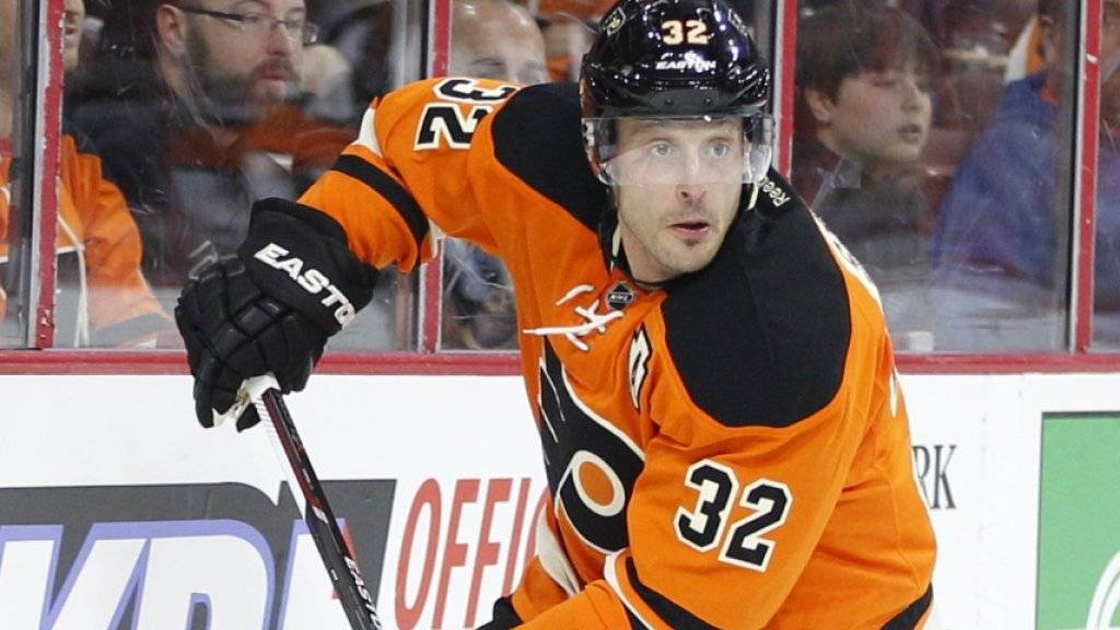 Blick nach vorne: Mark Streit schaffte es mit den Philadelphia Flyers in die Playoffs
