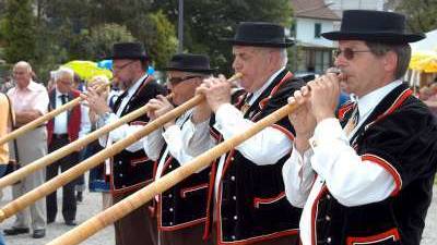 Festakt am Zentralschweizer Jodlerfest in Reiden