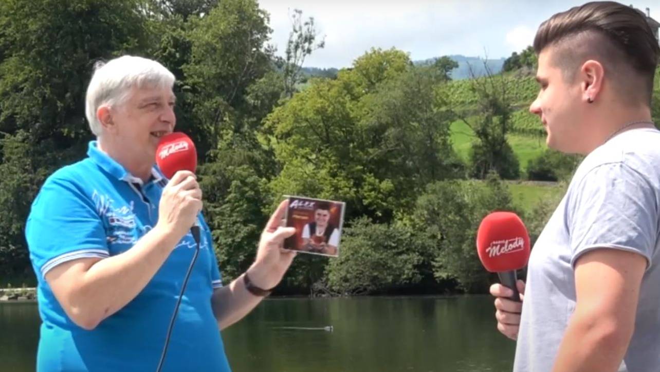 Alex Reichinger Brennende Herzen Radio Melody