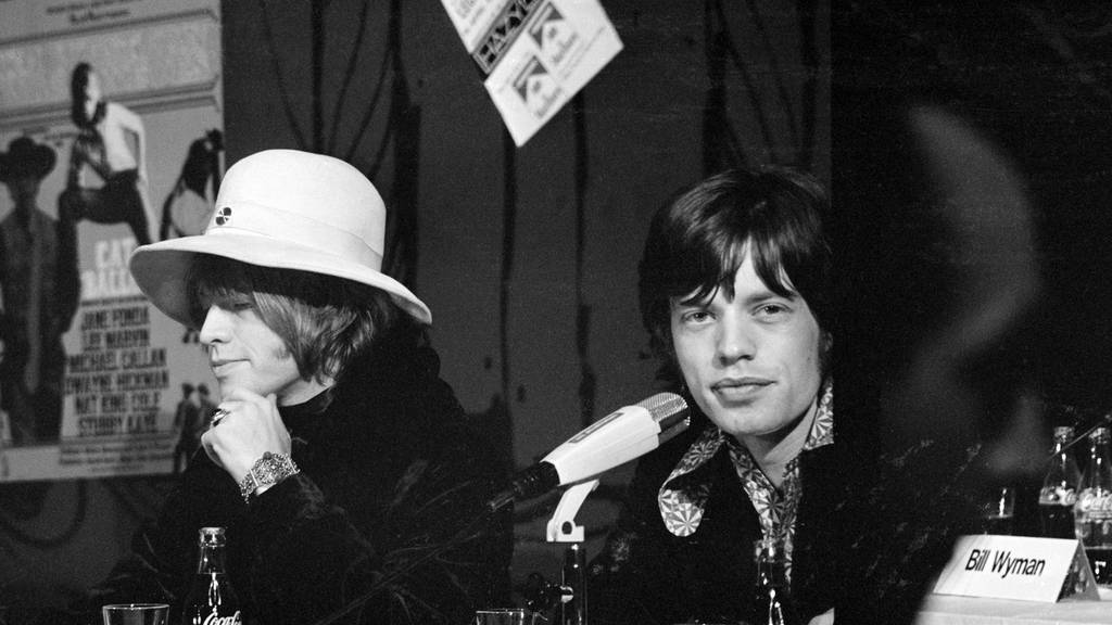 Jagger Pressekonferenz