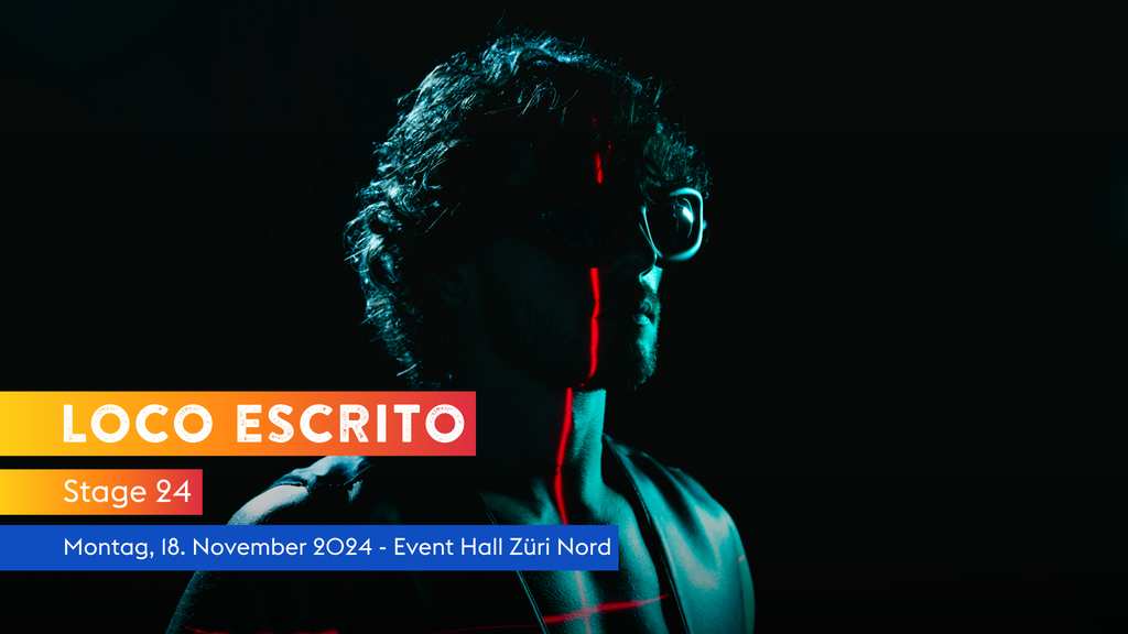 Loco Escrito: Exklusiv auf der Stage 24