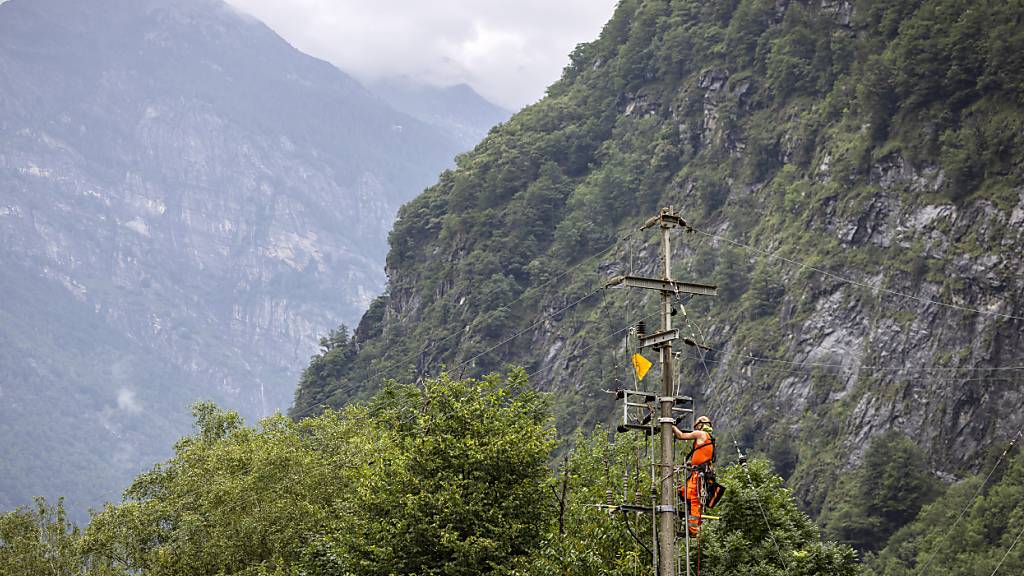 Oberes Maggiatal wieder mit Strom und Mobilfunk versorgt