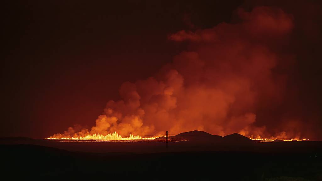 Lage nach Vulkanausbruch auf Island stabil