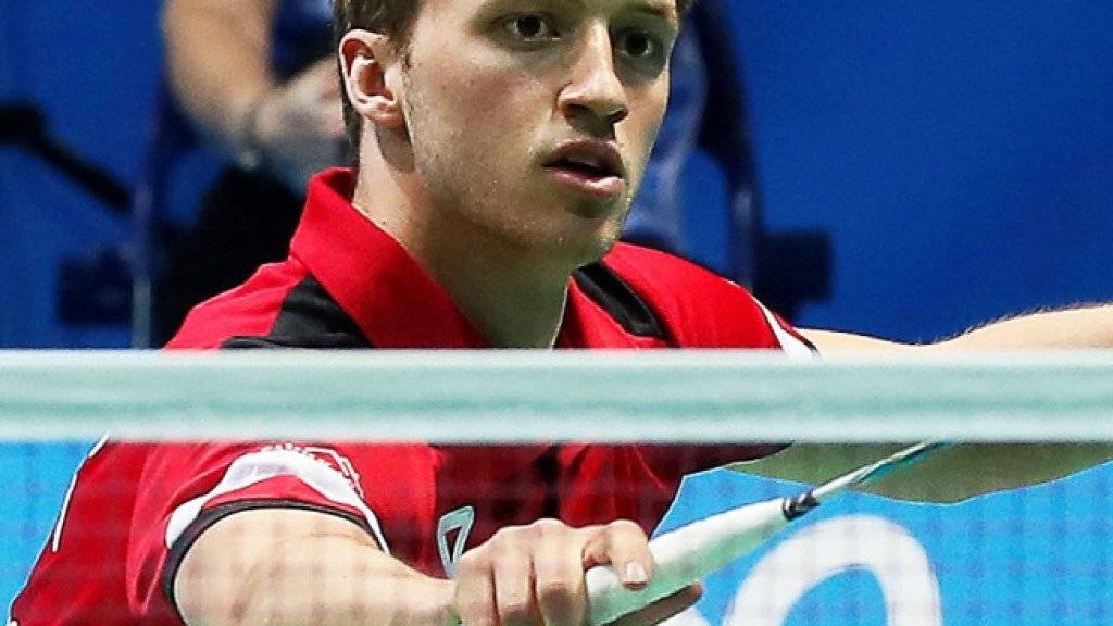 Christian Kirchmayr vertritt die Schweiz an den Badminton-Weltmeisterschaften in Basel im Männer-Einzel