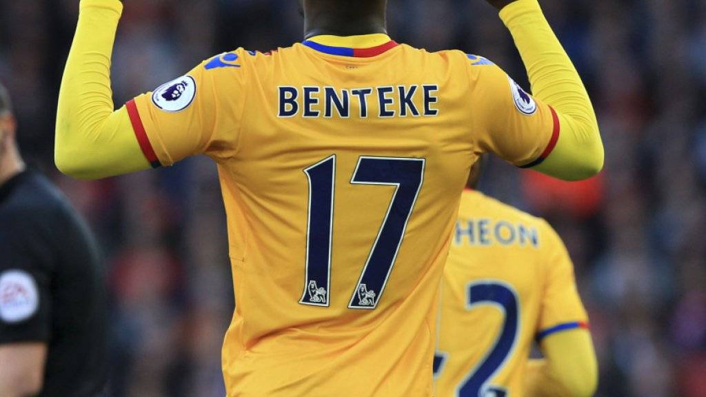 Christian Benteke brachte Liverpool zu Fall
