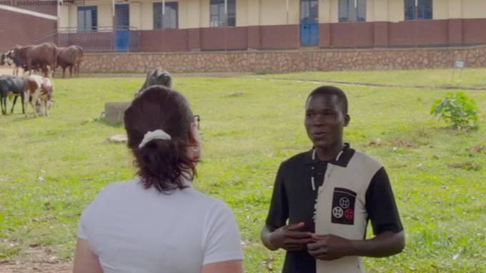 So will eine Schulleiterin aus Möhlin eine Schule in Afrika aufbauen