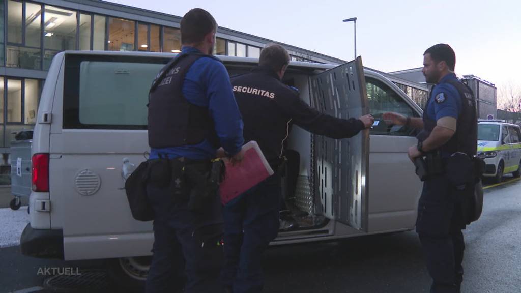 Serientäter: In Aarau steht der Sohn des Enkeltrick-Erfinders vor Gericht