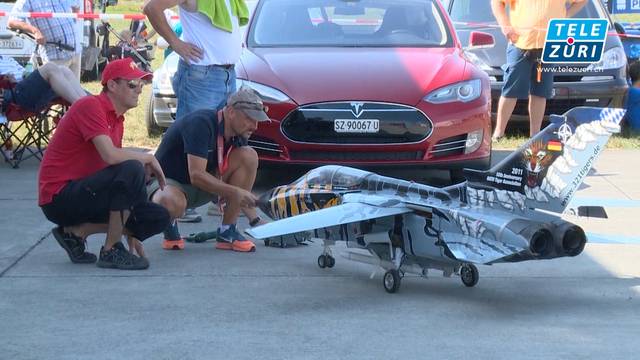 Modellflug-WM Dübendorf: Faszination Modellflugzeug