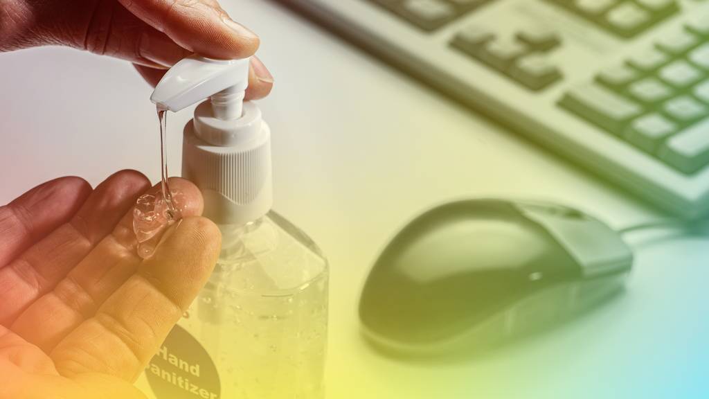 Desinfektionsmittel selber machen – So geht’s