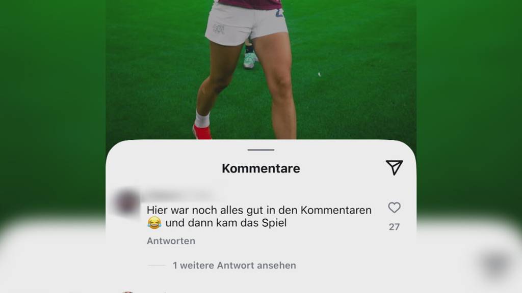 Vor Frauen-EM: Schweizer Nati-Spielerinnen nach Testspiel verspottet
