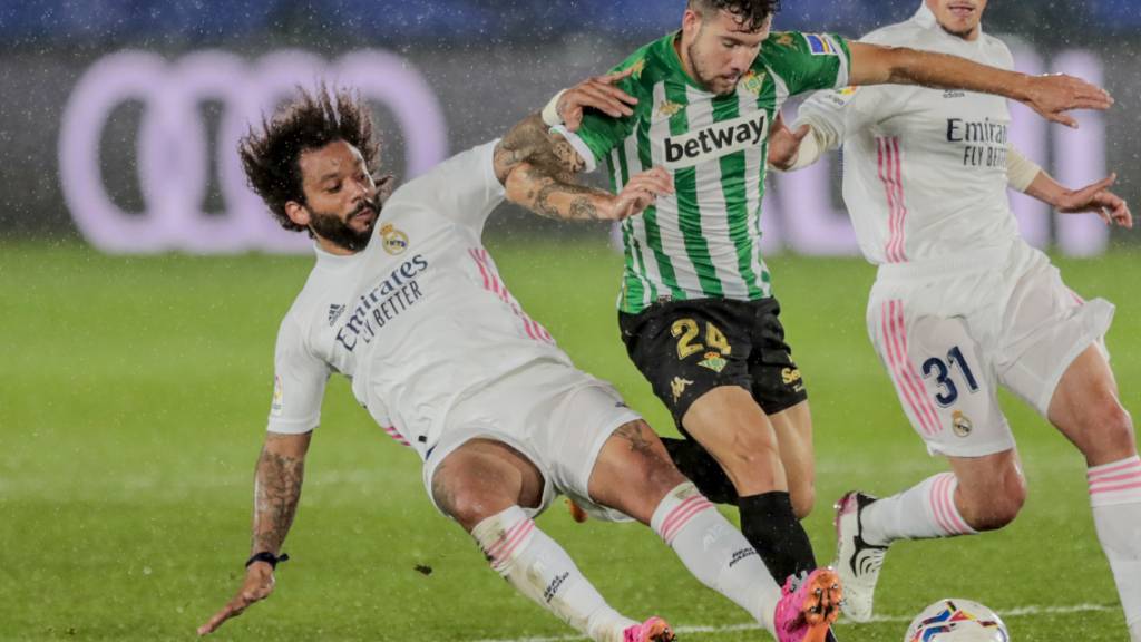 Ein Ausrutscher zur Unzeit? Marcelo und Real Madrid geben gegen Betis Sevilla Punkte im Rennen um den spanischen Meistertitel ab