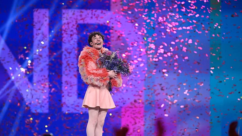 Nemo gewinnt den Eurovision Song Contest