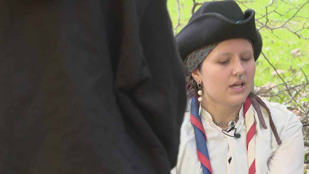 350 Pfadfinder erobern Kandersteg über Pfingsten