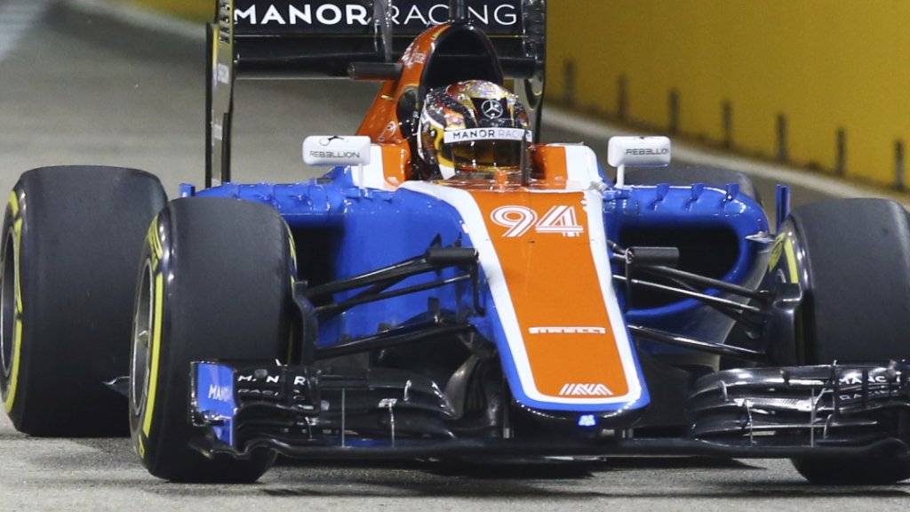 Wird 2017 definitiv keine Formel-1-Rennen mehr fahren: der Rennstall Manor