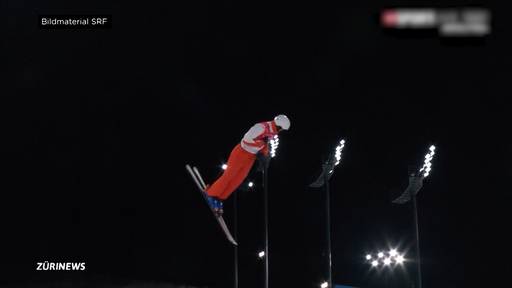 Olympische Winterspiele: Schweizer schlittern an Medaillen vorbei