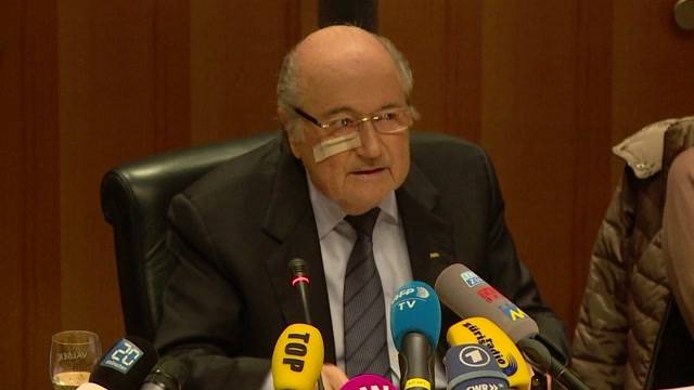 Sepp Blatter für acht Jahre gesperrt