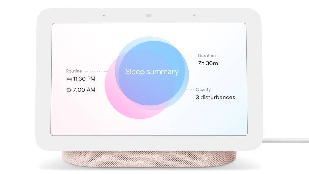Schlafprobleme? «Nest Hub 2» hilft dir beim Einschlafen