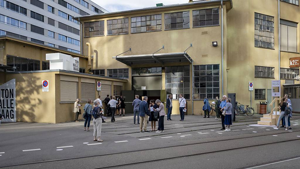 Die Maag-Hallen wurden zuletzt für kulturelle Zwecke genutzt, wie hier von der Tonhalle. Der Zürcher Heimatschutz will sie nun erhalten. (Archivbild)