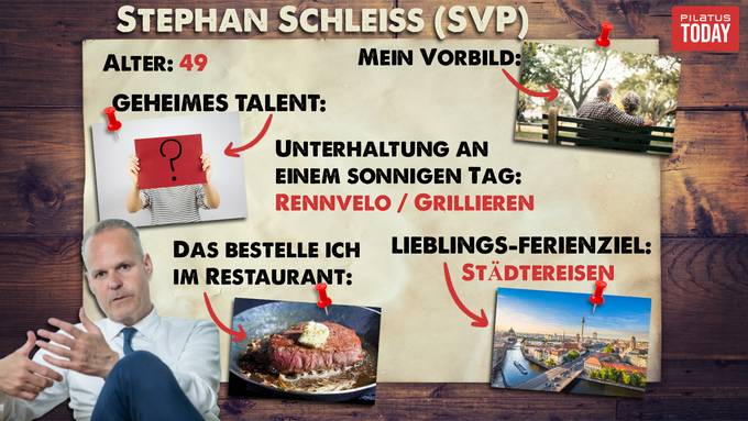 Stephan Schleiss will sich weiterhin für Zuger Bevölkerung einsetzen: «Weiss, was sie mit mir bekommt»