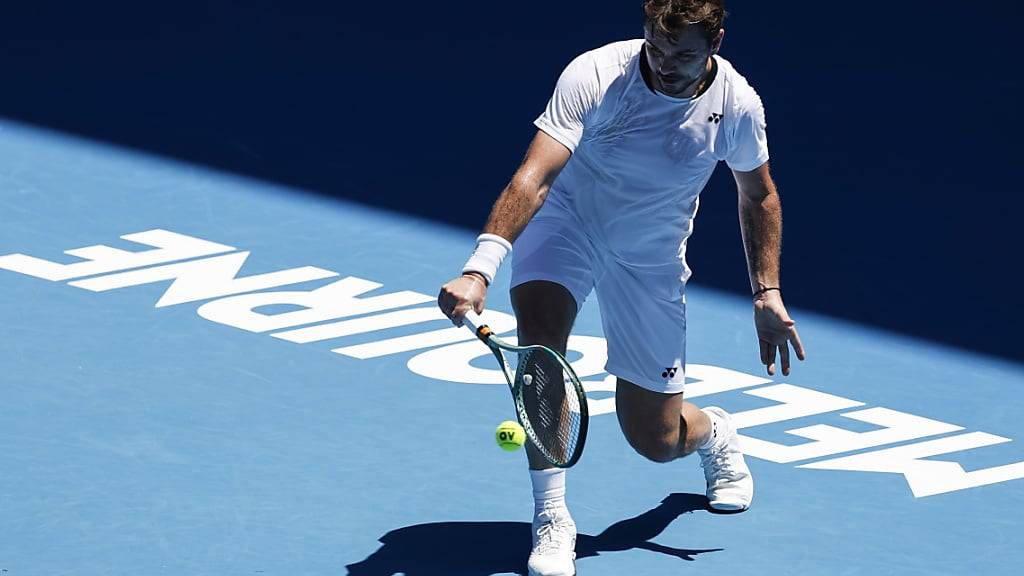 Intensive Trainings in der Hitze Melbournes: Stan Wawrinka