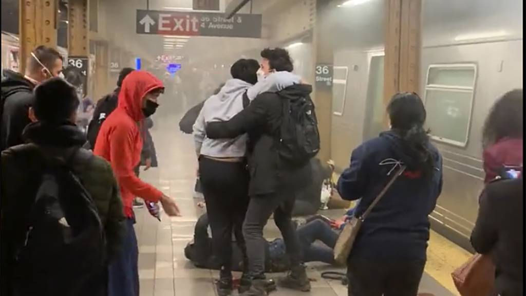23 Verletzte nach Schüssen in U-Bahn-Station – 50'000 Dollar Belohnung für Hinweise