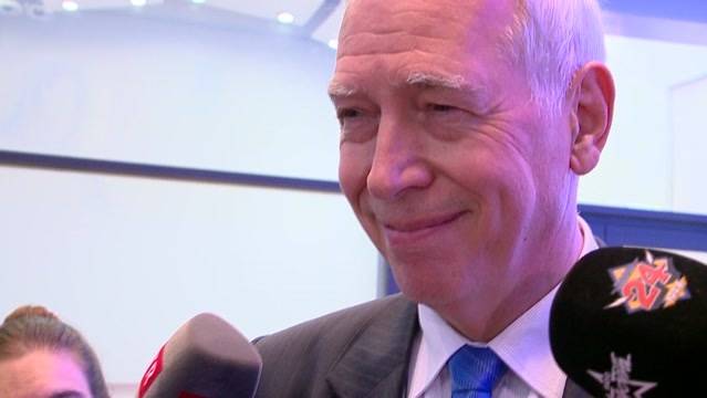 Burkhalter stellt unseren Mister Europa vor