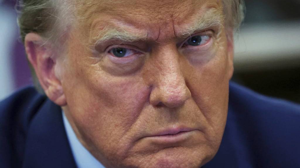 ARCHIV - US-Präsident Donald Trump. Foto: Mike Segar/Pool Reuters/AP/dpa/Archiv