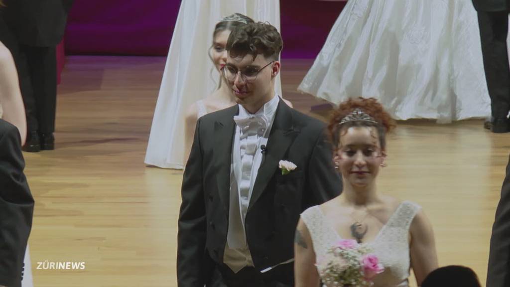 Grosser Auftritt am Kaiserball