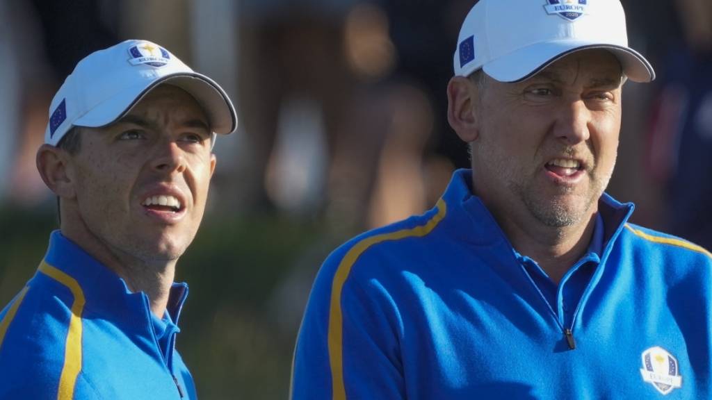 Europas Golfer kommen am Ryder Cup nicht in die Gänge