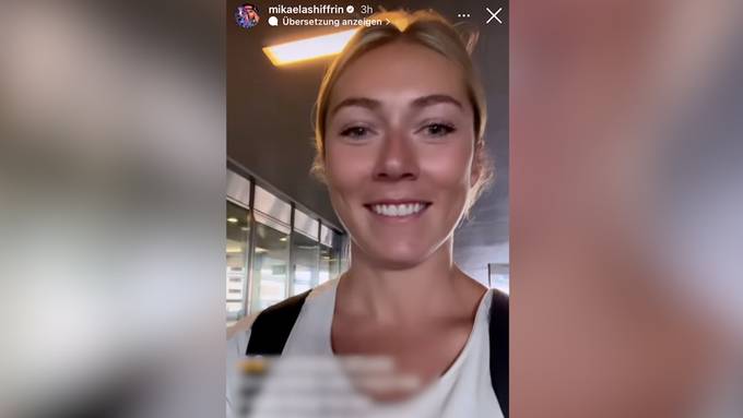 «Wir lachen, damit wir nicht weinen»: Mikaela Shiffrin sucht ihr Gepäck