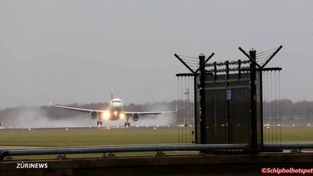 Schrecksekunde auf Swiss-Flug