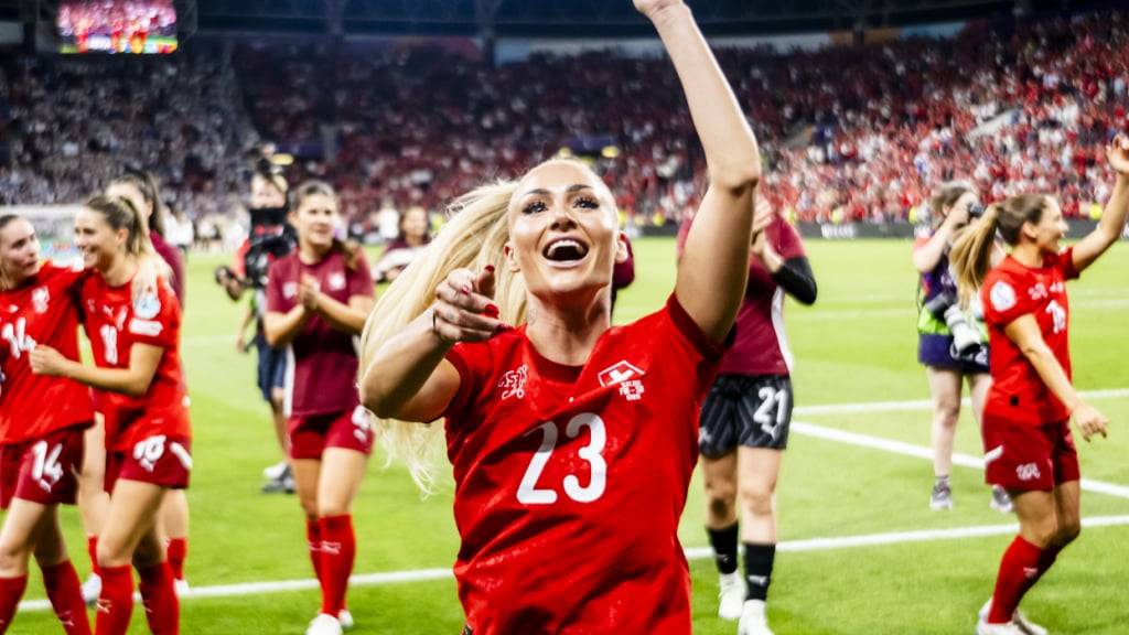 Nach der EM wechselte Alisha Lehmann von Juventus Turin nach Como