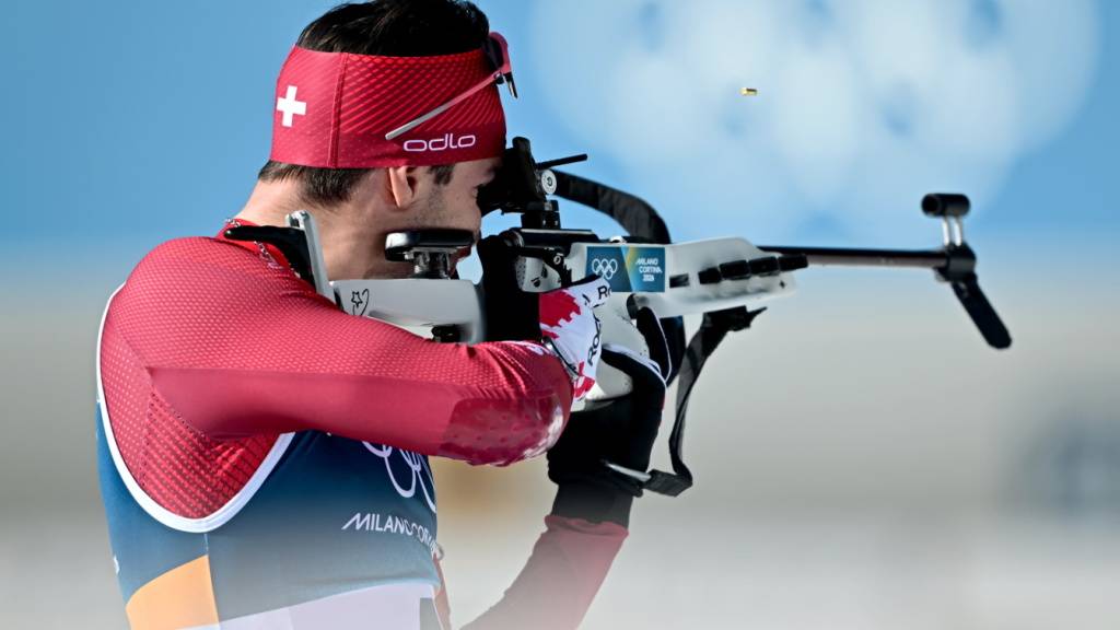 Bis zum Stehendschiessen liebäugelte Niklas Hartweg mit den Medaillen