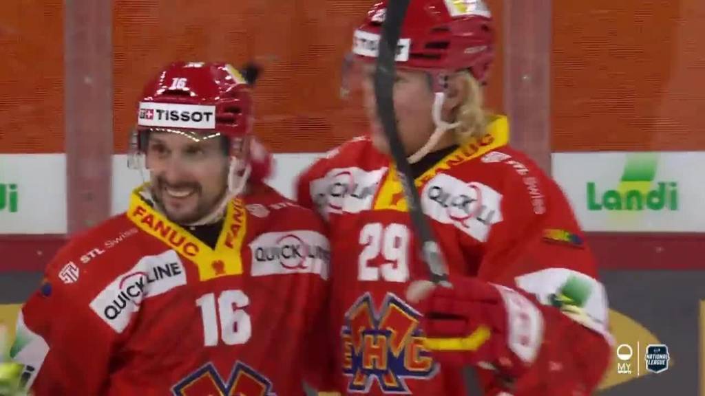 EHC Biel fertigt Genf gleich mit 8:0 ab