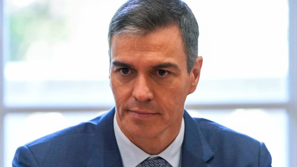 ARCHIV - Pedro Sánchez, Ministerpräsident von Spanien. Foto: Manu Fernandez/AP/dpa/Archivbild